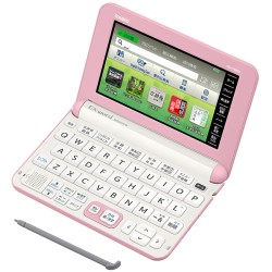 CASIO EX-word XD-D4800PK Japanese English Electronic Dictionary 