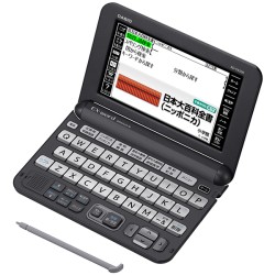 CASIO EX-word XD-Y6500BK Japanese English Electronic Dictionary