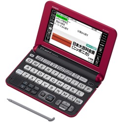 CASIO EX-word XD-Y6500RD Japanese English Electronic Dictionary