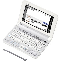 CASIO EX-word XD-Y7800 Japanese Portuguese English Electronic Dictionary