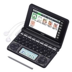 CASIO EX-word XD-N8600BK Japanese English Electronic Dictionary