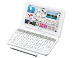 SHARP Brain PW-SB4-W Japanese English Electronic Dictionary