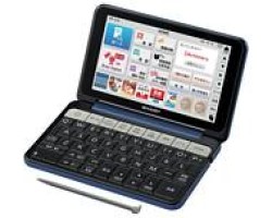 SHARP Brain PW-SJ4-K Japanese English Electronic Dictionary