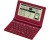 SHARP Papyrus PW-NA1-R Compact Model Japanese English Electronic Dictionary Cassis Red