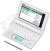 CASIO EX-word XD-B3800WE Student Model Japanese English Electronic Dictionary White