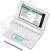 CASIO EX-word XD-B3850WE Student Model Japanese English Electronic Dictionary White