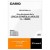CASIO XS-SP01A Larousse Spanish Electronic Dictionary Content Card