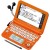SHARP Brain PW-G5200-D Student Model Japanese English Electronic Dictionary Orange