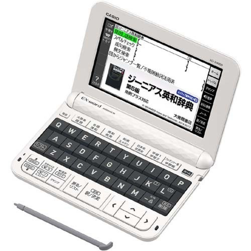 CASIO XD-Z4000 Japanese English Electronic Dictionary