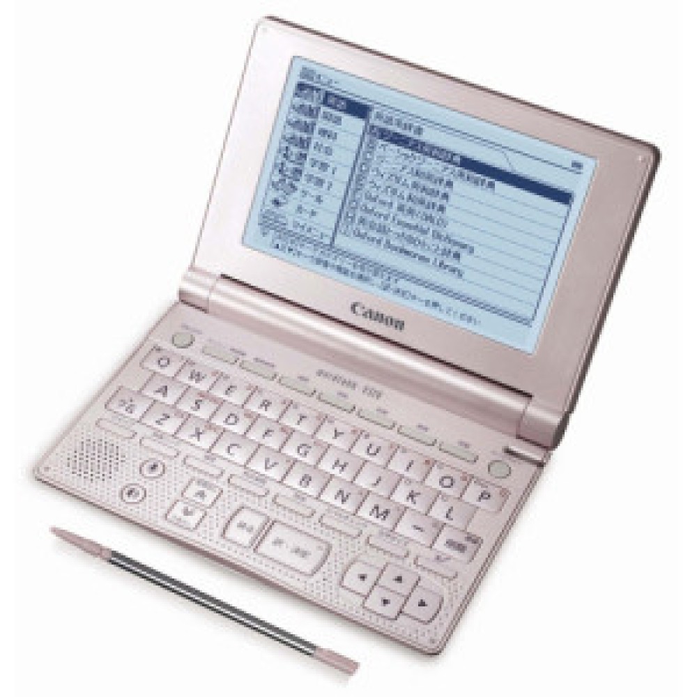 最安プラン CANON Wordtank V320PK Japanese English Electronic Dictionary その他