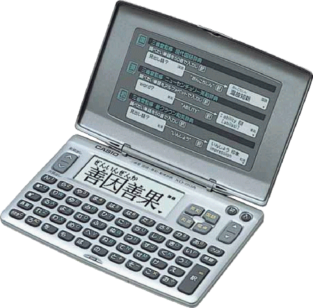 CASIO EX-word XD-80A Standard Model Japanese English Electronic Dictionary