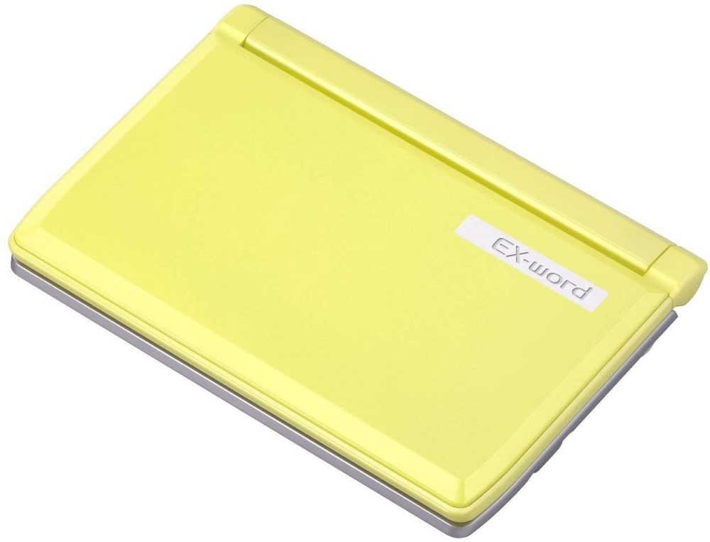 CASIO EX-word XD-A4800YW Japanese English Electronic Dictionary