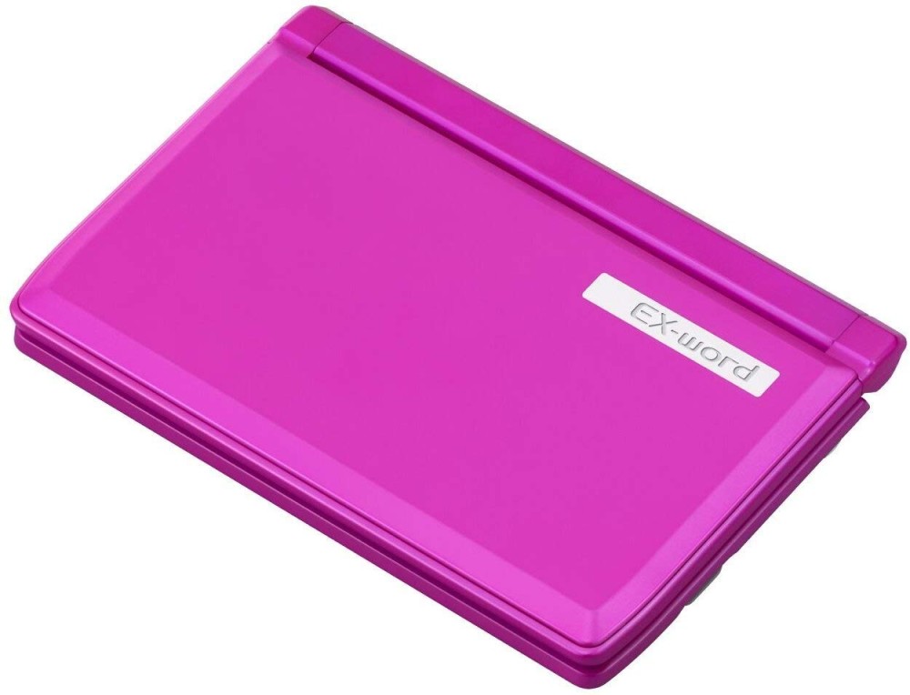 CASIO EX-word XD-A4850FP Japanese English Electronic Dictionary Flash Pink
