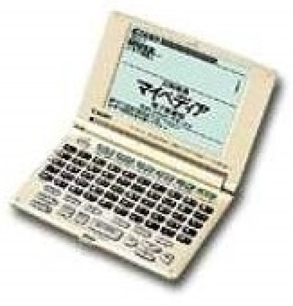 CASIO EX-word XD-R6600 Japanese English Electronic Dictionary