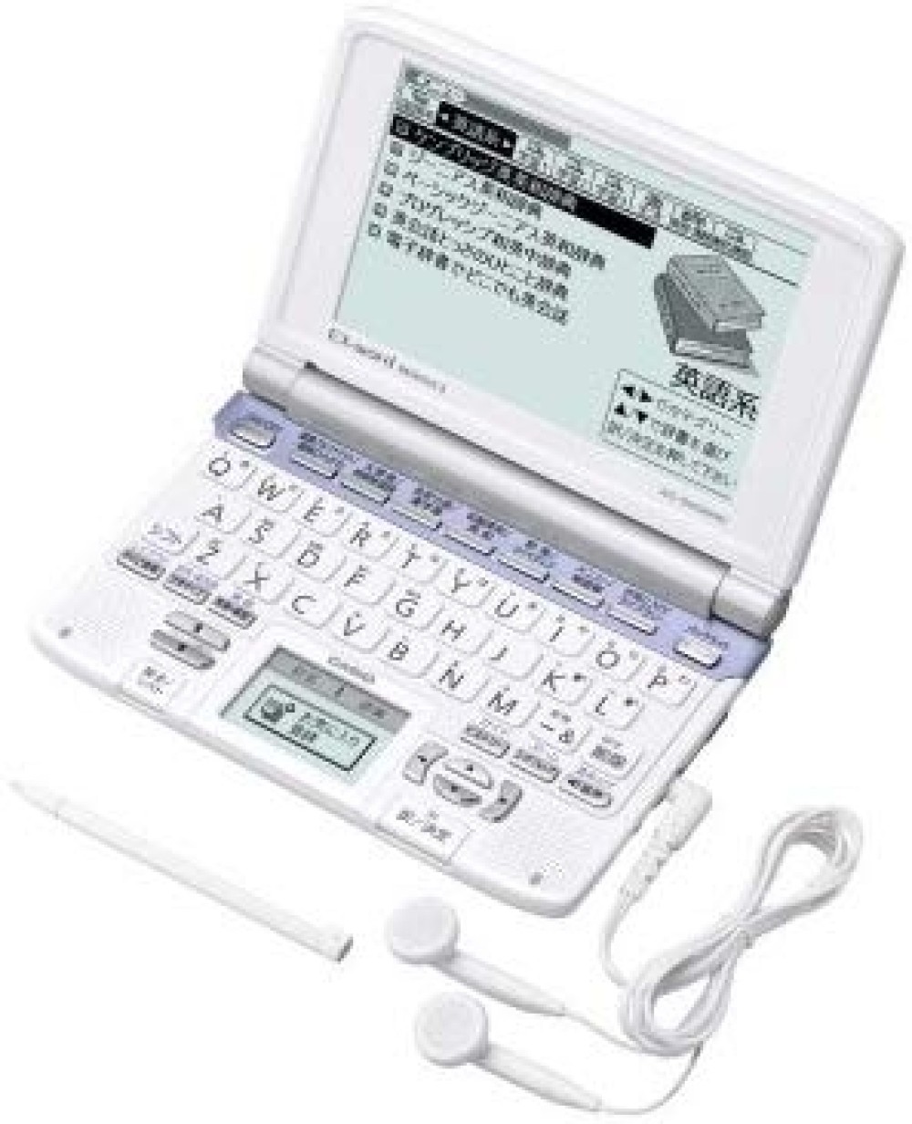 CASIO EX-word XD-SW2500 Japanese English Electronic Dictionary