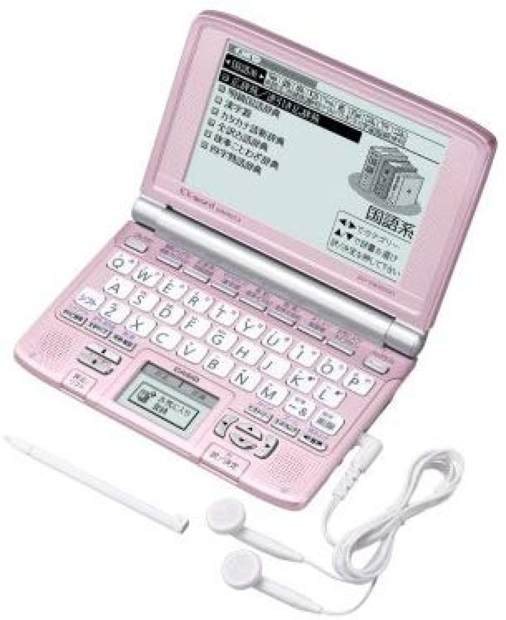 CASIO EX-word XD-SW6500PK Japanese English Electronic Dictionary