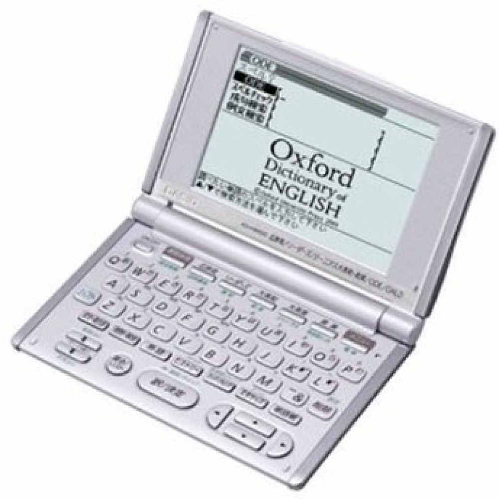 CASIO EX-word XD-T4000G Japanese English Electronic Dictionary