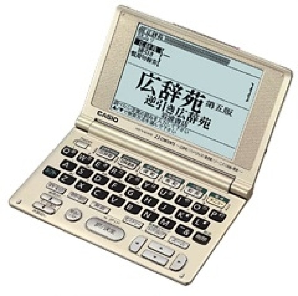 CASIO EX-word XD-V6200 Japanese English Electronic Dictionary