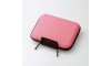 ELECOM DJC-024LPN Semi Hard Type Electronic Dictionary Case Pink