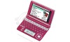 CASIO EX-word XD-A6500RD Life and culture Model Japanese English Electronic Dictionary Red