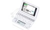 CASIO EX-word XD-A6600WE Life and culture Model Japanese English Electronic Dictionary White