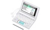 CASIO EX-word XD-B3850WE Student Model Japanese English Electronic Dictionary White