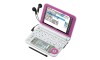 SHARP Brain PW-G4000-P Student Model Japanese English Electronic Dictionary Pink