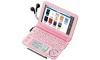 SHARP Brain PW-G5300-Z Student Model Japanese English Electronic Dictionary Lite Pink