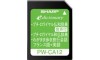 SHARP Japanese French Electronic Dictionary Contents SD Card Voice Contents Handwritten input function PW-CA12