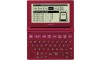 SHARP Papyrus PW-NA1-R Compact Model Japanese English Electronic Dictionary Cassis Red