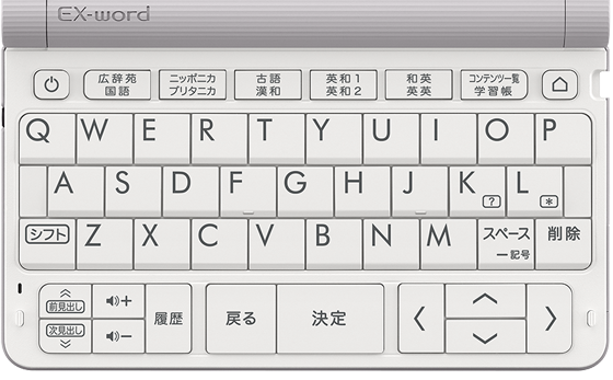 PC/タブレット 電子ブックリーダー CASIO EX-word XD-SX4900GN Japanese English Electronic Dictionary 